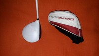 TaylorMade AeroBurner Driver, 10,5° Loft, Stiff - Flex  + original Headcover
