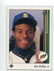 1989 Upper Deck #1 Ken Griffey Jr. Seattle Mariners Rookie