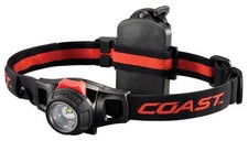 New Coast HL7 LED 285-Lumen Focusing Head Lamp with VLT and Bulls-Eye Spot 19284
