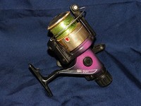 1325. Angelspule, Angelrolle, Byron MXL 165, 4 Kugellager