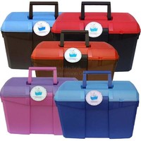 eine Putzbox/ Putzkasten , verschiedene Farben