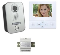 4 Zoll LCD Monitor Türsprechanlage Klingel Video Gegensprechanlage 
