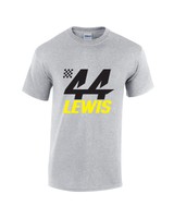 Lewis Hamilton 44 Formel 1 Motor Rennsport T-Shirt