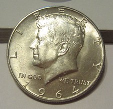 New listing
1964 Kennedy Silver Half Dollar Us Coin 50C