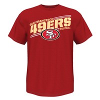 NFL Football T-Shirt SAN FRANCISCO 49ERS Rival Vision V von Majestic