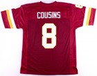 Kirk Cousins adult xl unsigned custom sewn jersey Washington Redskins football 