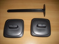 Tupperware 2 Stück UltraPro 250 ml  Auflaufförmchen grau Gartöpfchen + Geschenk