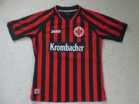 Top EINTRACHT FRANKFURT Trikot! Gr.164! JAKO! SGE!Krombacher1.Buli!eh 50€