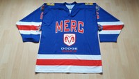 Eishockey DEL / NHL Trikot des MERC / Jung - Adler Mannheim #6