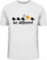 Shirtstreet24, Be Different, Grillen Herren T-Shirt Herrenshirt Funshirt