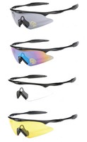 Sport Sonnenbrille Schutzbrille Sportbrille Fahrradbrille SWAT Brille UV400 