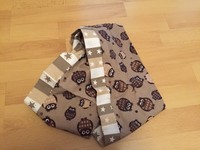 Eulen Loop Loopschal Handmade Dawanda