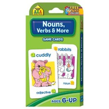 Nouns, Verbs & More Game Cards - New Back to School Teacher Supplies