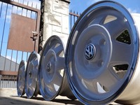 ats cup 13 4x100 Gti Vw Golf 2 3 Polo cabrio vento jetta Mahle rial bbs 