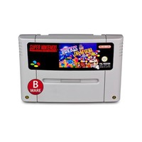 Super Nintendo - SNES Spiel TETRIS & DR. MARIO (B - Ware) #127B