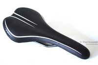 Sattel  Concept MTB Rennsattel Rennradsattel schwarz-weiß