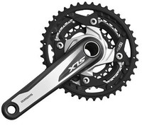 Shimano Fahrrad SLX 10-fach Kurbel FC-M670 42/32/24 175mm Mountainbike