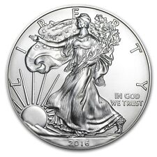 2016 - 1 oz American Silver Eagle Coin - One Troy oz .999 Bullion