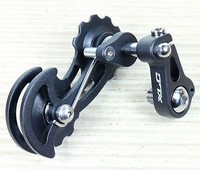 KETTENSPANNER XLC CR-A06 FÜR SINGLE SPEED SPEEDHUB NABE C-C 34 MM ALU 6061