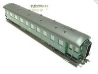 Fleischmann SNCB 4achsiger 2.-3. Klasse Personenwagen grün 567616B NEU OVP