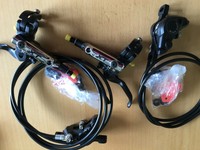  SET Vorne u. Hinten Shimano Bremse M 785 Deore XT J-Kit Disc  o. Rotor 