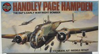 AIRFIX 04011-2 - HANDLEY PAGE HAMPDEN - 1:72 - Flugzeug Modellbausatz -Model Kit