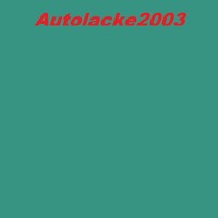 1 KG Kunstharzlack RAL 5018 Türkisblau Seidenglanz