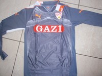 Puma neu TW Trikot VFB Stuttgart Größe XL Farbe dunkel grau Beflockung  möglich