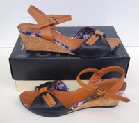 Schöne Sandalen für Mädchen - Pierre Cardin - Gr. 39 - braun/schwarz-TOP Zustand