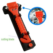 Car Auto Emergency Safety Hammer Belt Window Breaker Cutter Bus Escape Tool Kit
