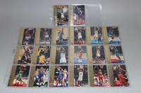 1994-1995 Upper Deck Shawn Kemp Slam Dunk Stars komplettes Set