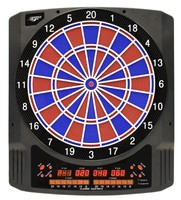 Elektronische Dartscheibe Dartboard Softart Classic Master II - 2-Loch Abstand