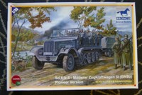 1:35 Bronco CB35041 Sd.Kfz.6-Mittlerer Zugkraftwagen 5t (BN9b)Pioneer Version