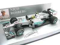 MERCEDES AMG PETRONAS F1 TEAM W03 NICO ROSBERG 1ST WIN CHINA 2012 410120108 1/43