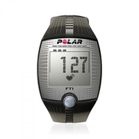 Polar FT1 Trainingscomputer Schwarz inklusive Brustgurt