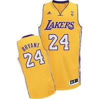NBA Kobe Bryant LA Lakers Swingman Basketball Jersey Shirt Top