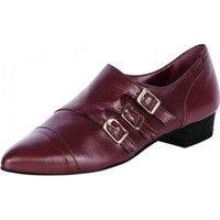 Slipper Heine Aus weichem Ziegen-Nappaleder 25 mm Absatz bordeaux rot Gr. 42 NEU