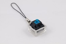 Cherry MX Blue Mechanical Switch Keychain