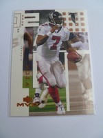 Playercard ( MVP ) 2002 NFL 10 Michael Vick