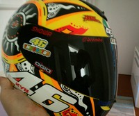 Agv Integralhelm Rossi Edition