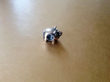 Retired Authentic Pandora Rhino Rhinoceros Charm/Bead Silver 925 Ale 790252