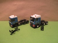 HERPA  ---  2 x  verschiedene SZM ---  FELBERMAYR -----  MAN + MB