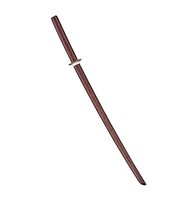 Bokken Holz,rote Eiche von KWON. ca. 100cm lang. Aikido, Kendo, Ju Jutsu, Budo