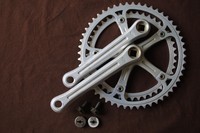 Kurbelgarnitur - SR, 52/42Z, 9/16" (English)