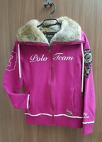 Hv polo Jacke savilla Magenta pink fell neu