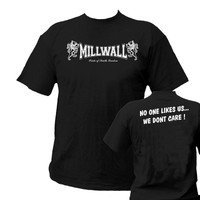 Millwall bvb vfb Hooligans Ultras hsv Westham 1 FC united arsenal ac/ab S-XXXL
