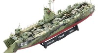 U.S.Navy Landing Ship Medium (early) Revell 05123  X
