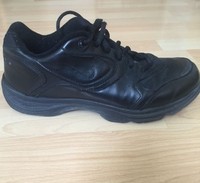 Original Nike Air Herren Schuhe Sneaker Schwarz Sport Jogging Running 