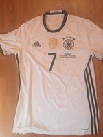Deutschland Trikot, Abgesagten länderspiel gegen Niederlande, Größe M, Matchworn