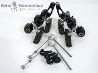 Shimano STX BR-MC30 Cantis Bremsen in schwarz !!! TOP Zustand 396g RAR Kult